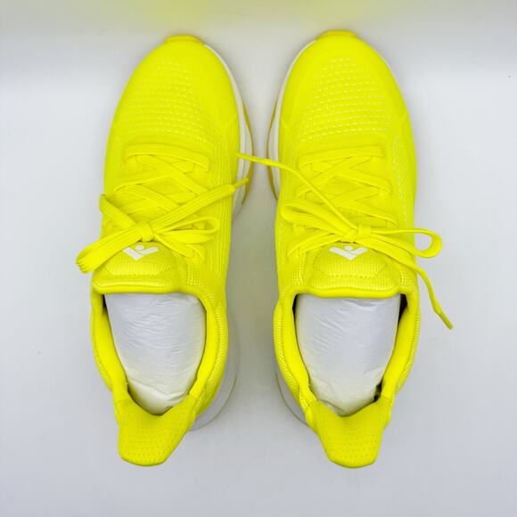 Flipflop Women Vitamin FFX Knit Sports Sneakers US 8 Yellow Glow in the Dark NIB - Picture 10 of 12
